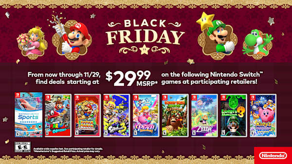 Retail offers - My Nintendo Store - Nintendo Official Site